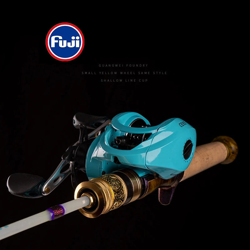 FUJI Fishing Rod Casting