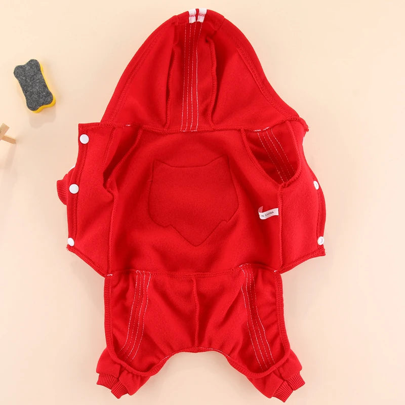 Chihuahua Yorkies Overalls