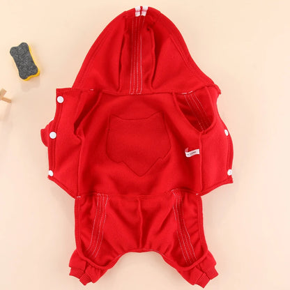 Chihuahua Yorkies Overalls