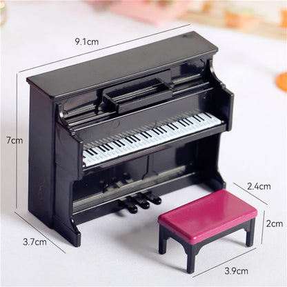 Mini Musical Instrument resin