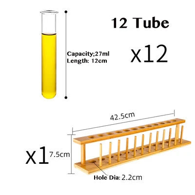 Glass Test Tube  Scientific Experiment,