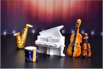 Mini Musical Instrument resin