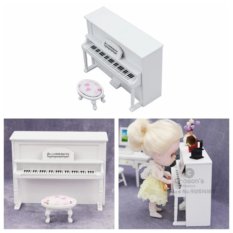 Mini Musical Instrument resin