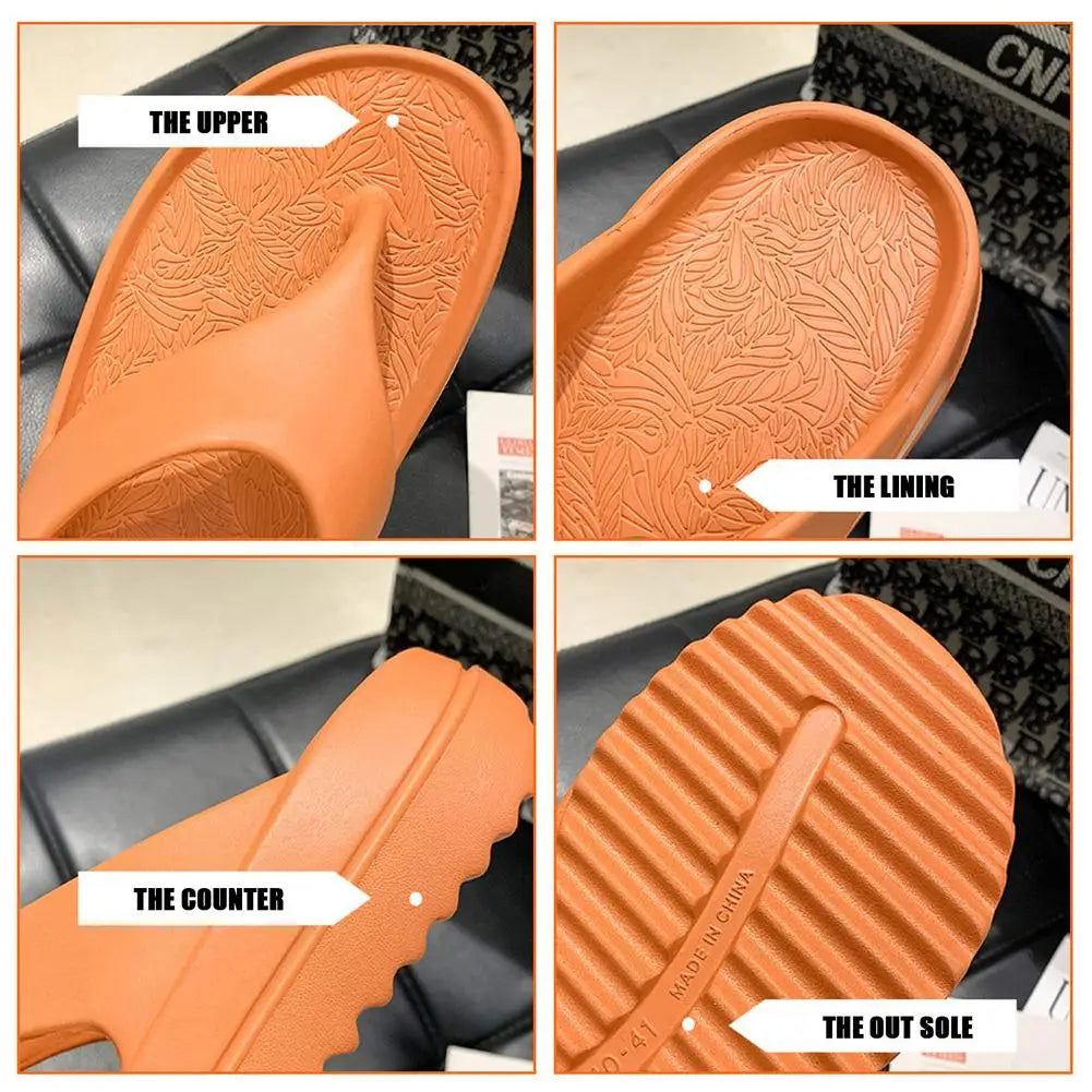 thongs Arch Support Non-slip thongs