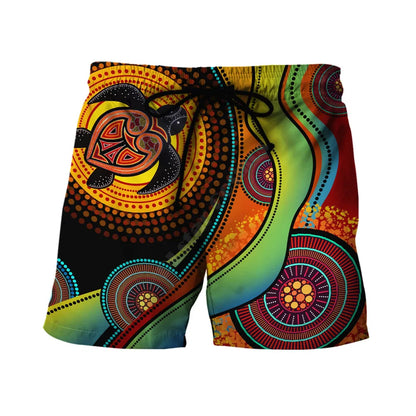 Aboriginal Australia Women Men Shorts