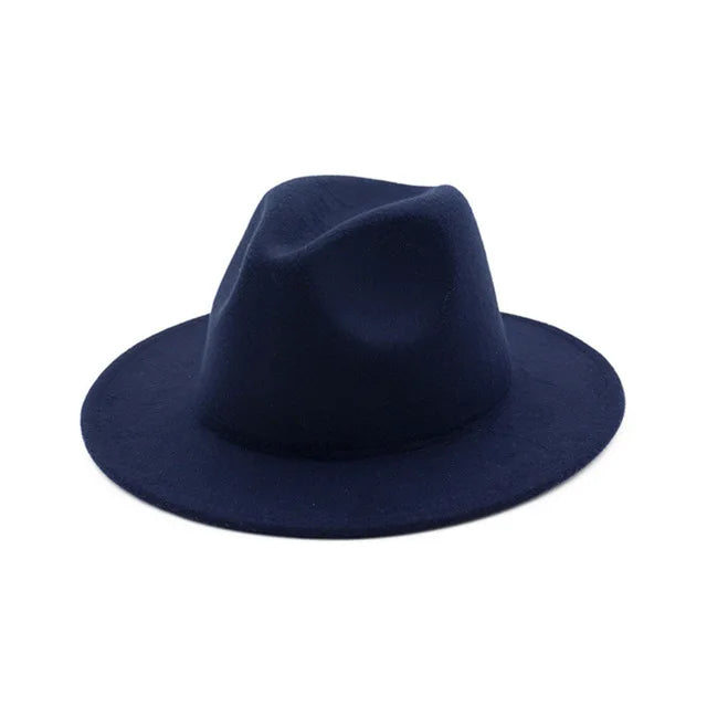Wide Brim  Wide Brim  Imitation Wool