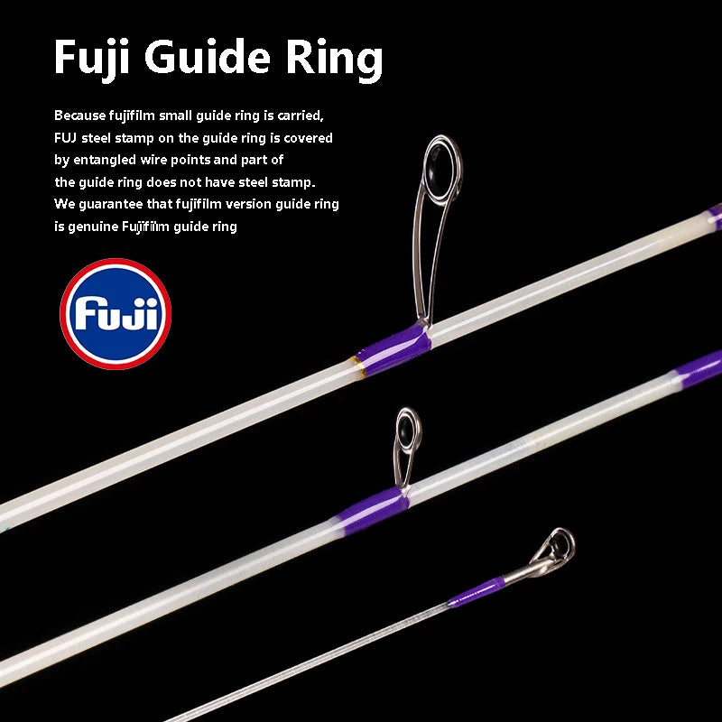 FUJI Fishing Rod Casting