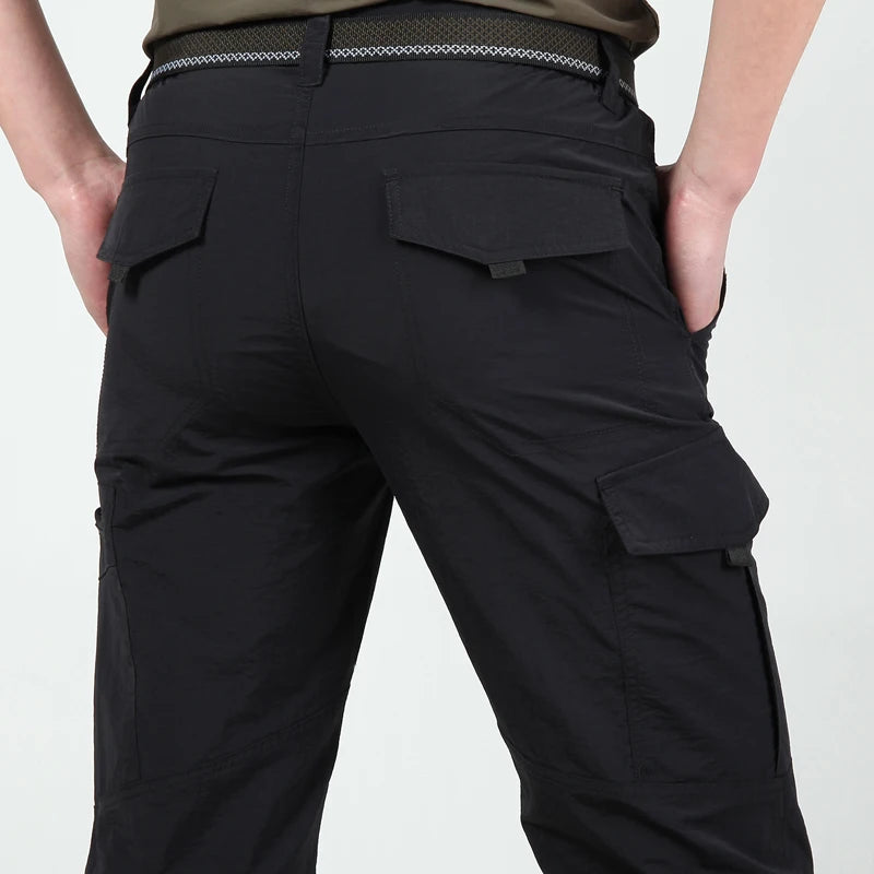 Men's Summer Lightweight Tactical Pants Breathable