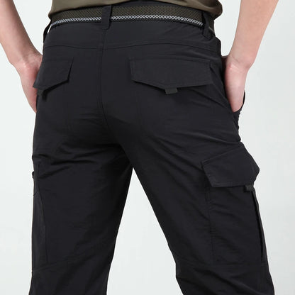 Men's Summer Lightweight Tactical Pants Breathable