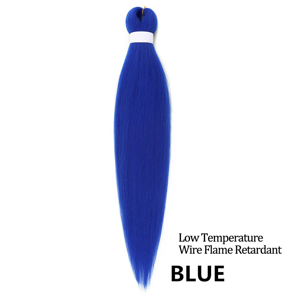 Long Synthetic Hair Braids