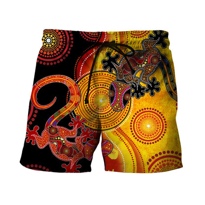 Aboriginal Australia Women Men Shorts