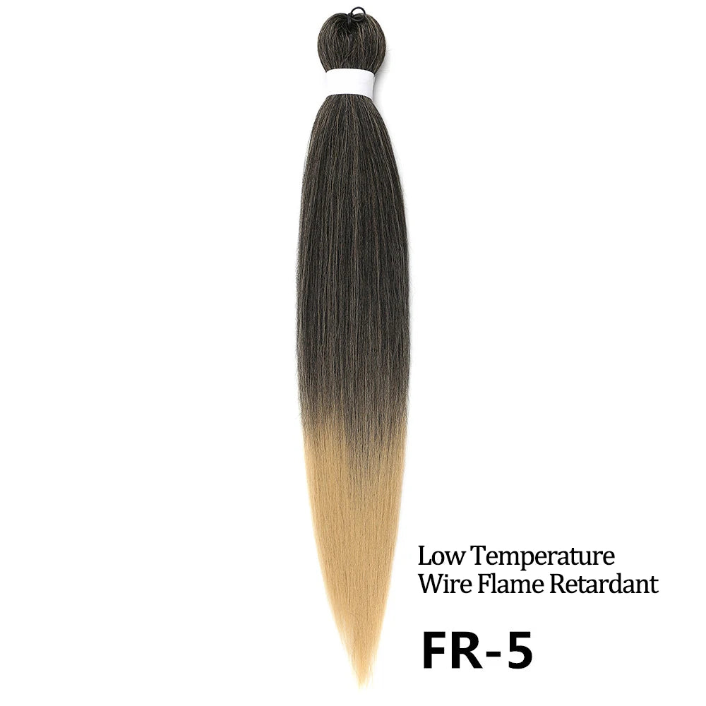 Long Synthetic Hair Braids