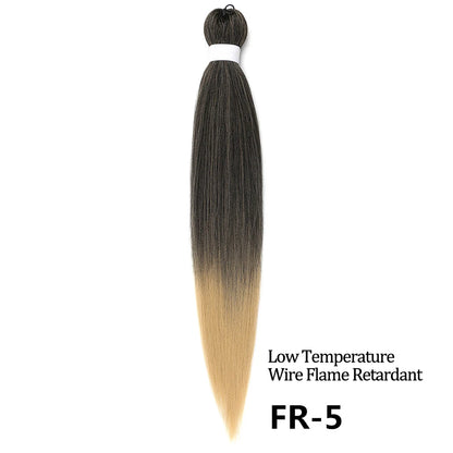 Long Synthetic Hair Braids