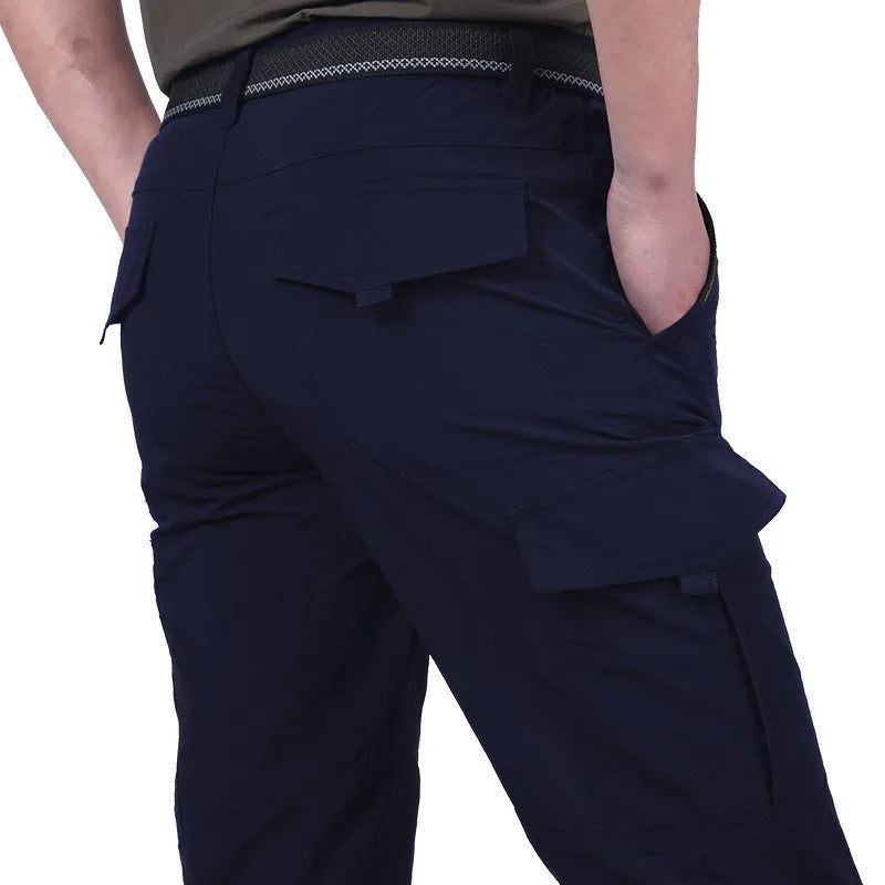 Men's Summer Lightweight Tactical Pants Breathable