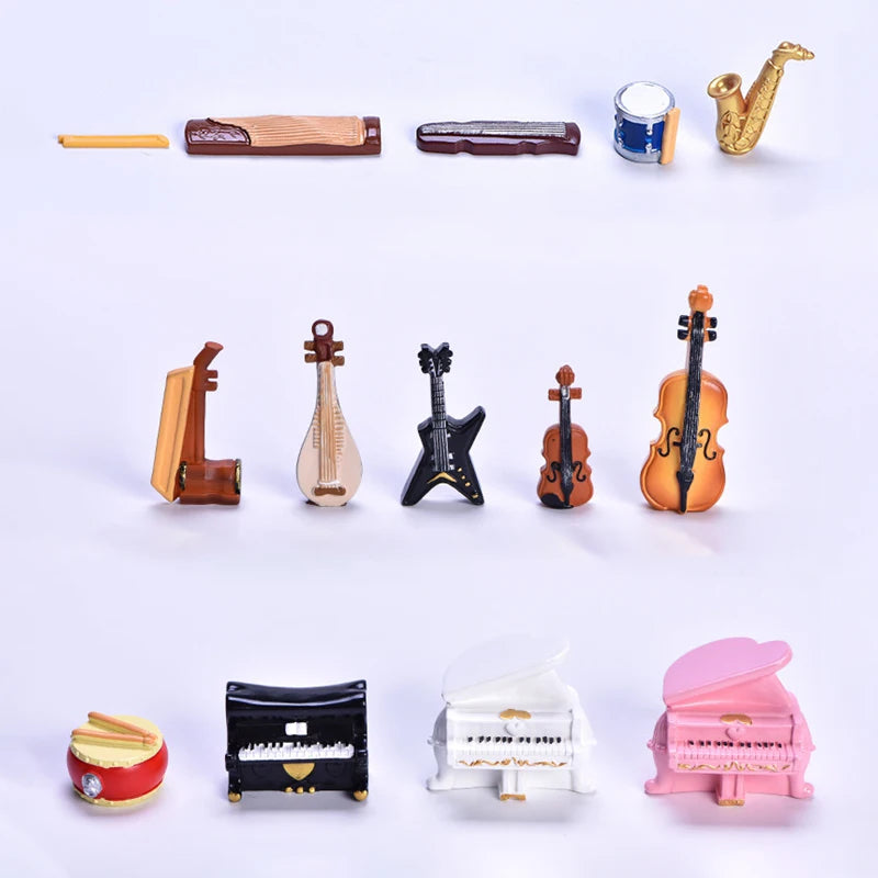 Mini Musical Instrument resin