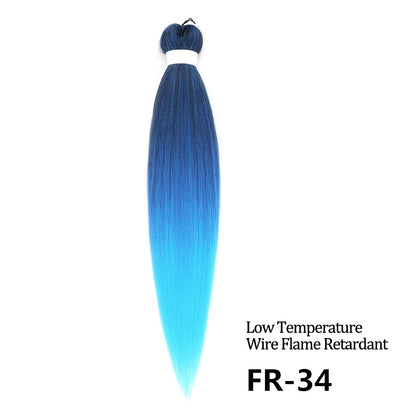 Long Synthetic Hair Braids