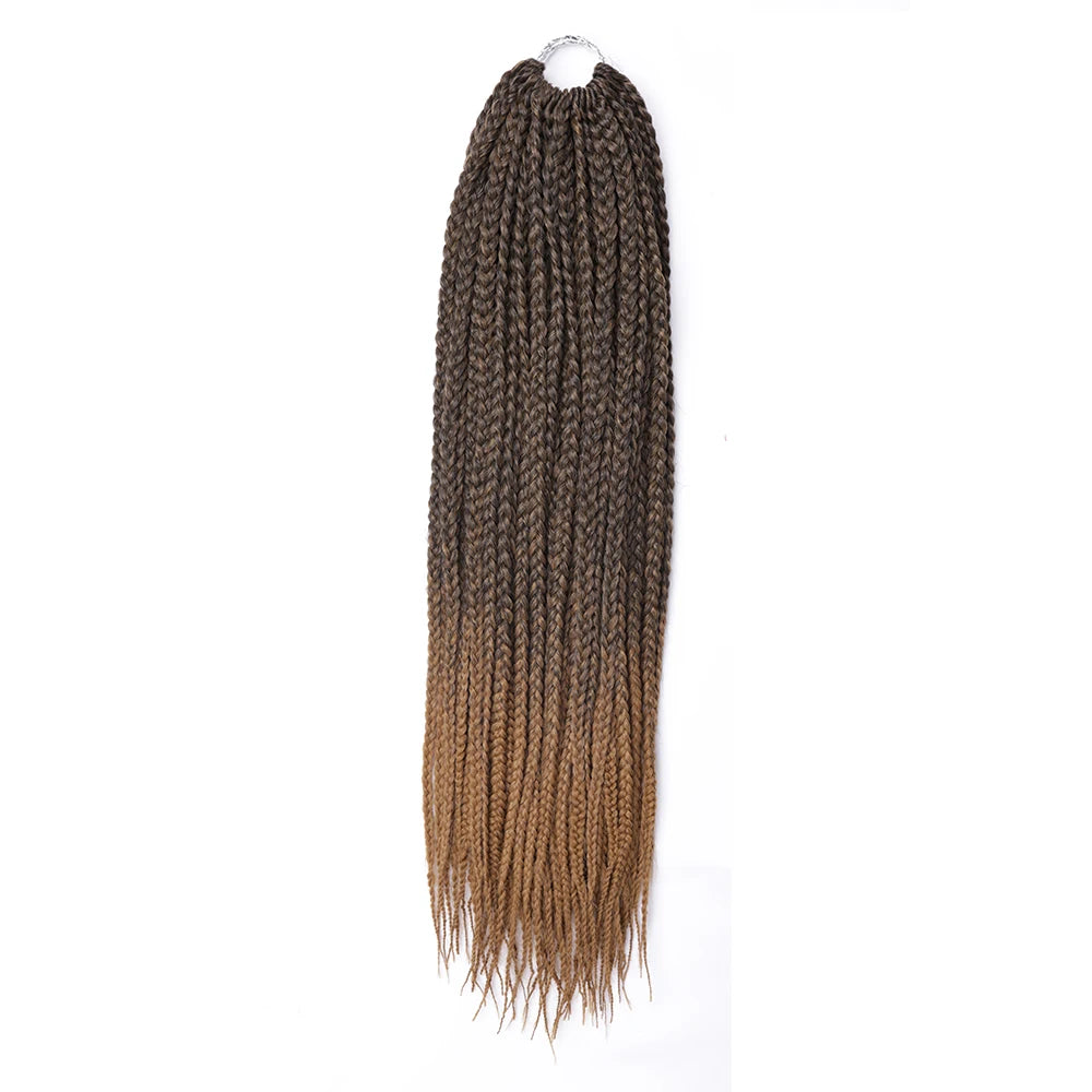 Box braid Synthetic Braiding Hair Extensions