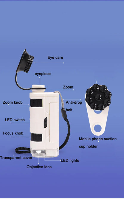 Microscopio as seen on facebook