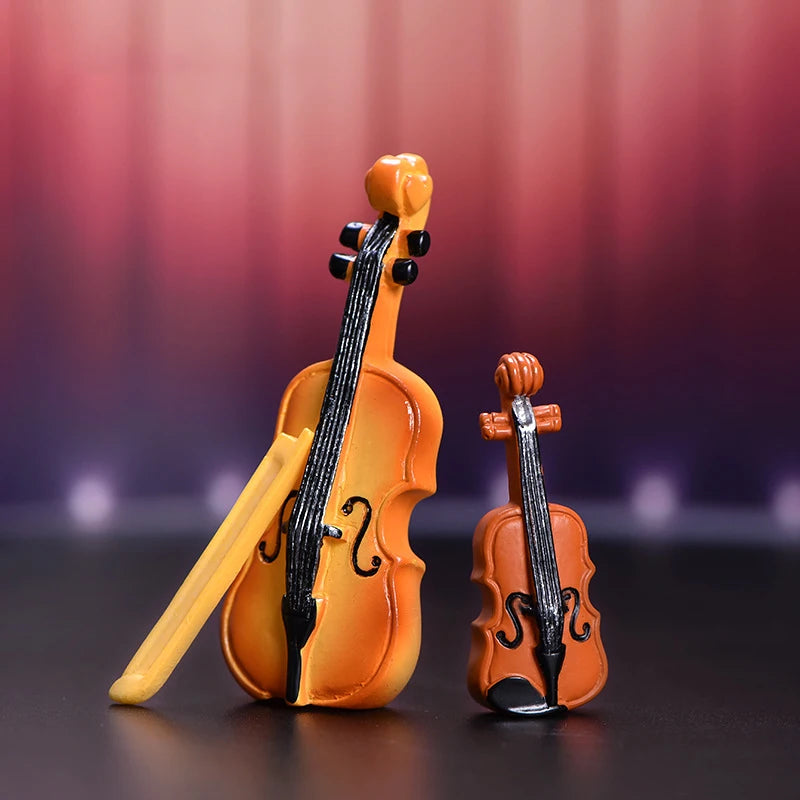 Mini Musical Instrument resin