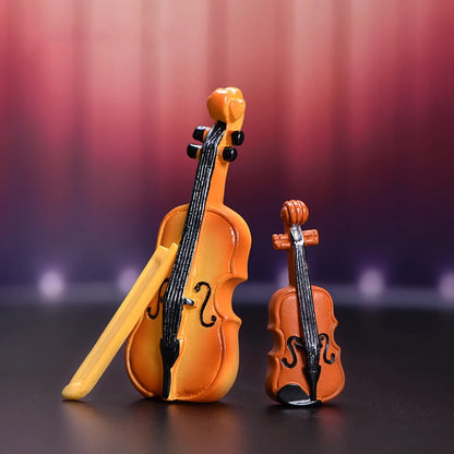 Mini Musical Instrument resin
