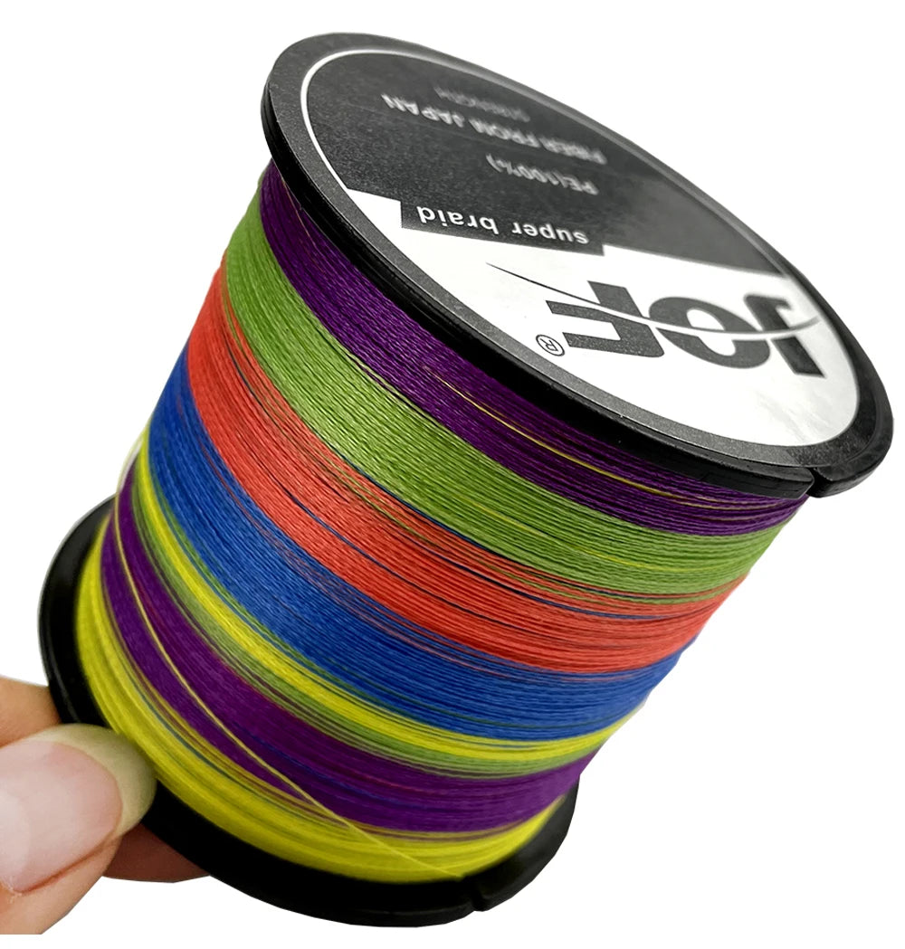 4 Strands Braided Fishing Line