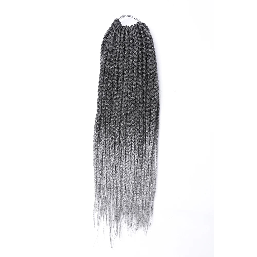 Box braid Synthetic Braiding Hair Extensions
