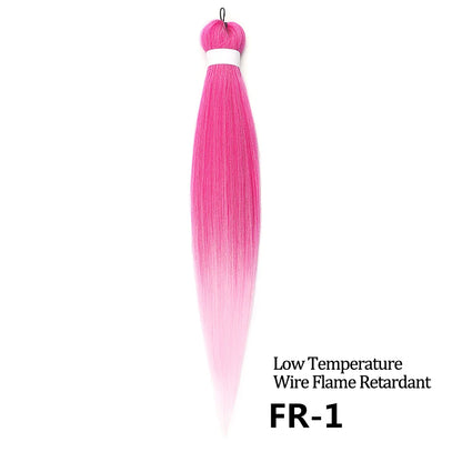 Long Synthetic Hair Braids