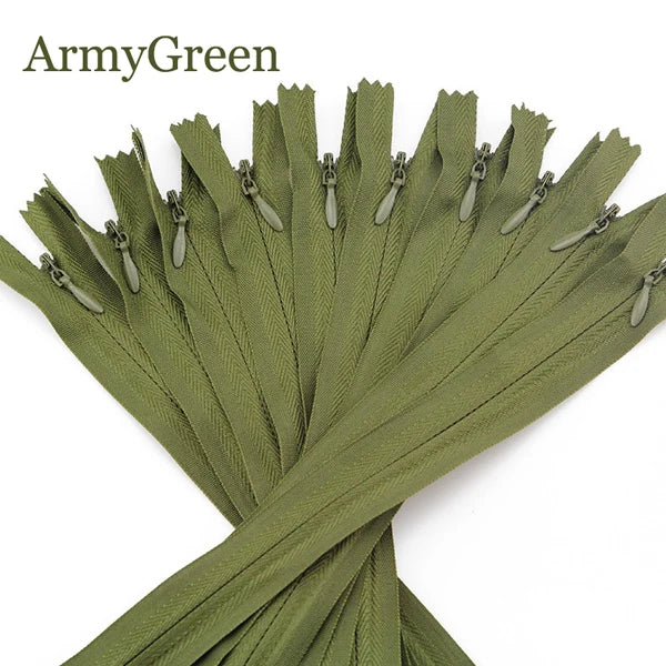 28-60CM/10Pcs  zippers