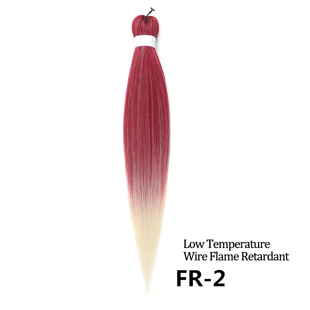 Long Synthetic Hair Braids