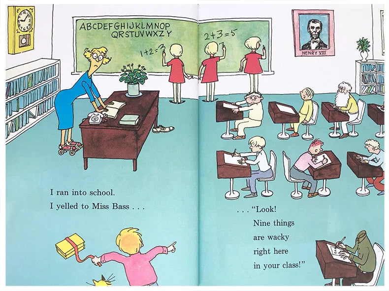 5 Books/Set A Classic Case of Dr.suess