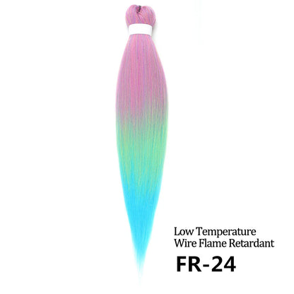 Long Synthetic Hair Braids