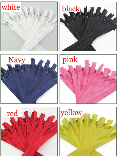 28-60CM/10Pcs  zippers