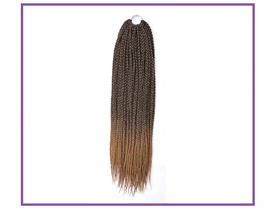 Box braid Synthetic Braiding Hair Extensions