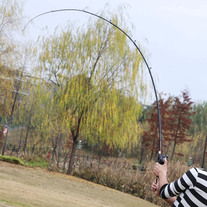 Sougayilang 1.8-2.4m Casting Fishing Combo Telescopic Fishing Rod