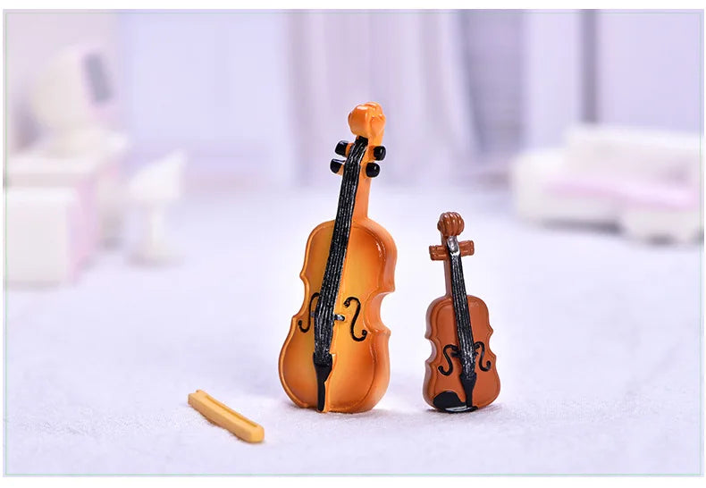 Mini Musical Instrument resin