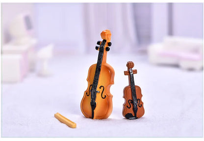Mini Musical Instrument resin