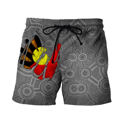 Aboriginal Australia Women Men Shorts