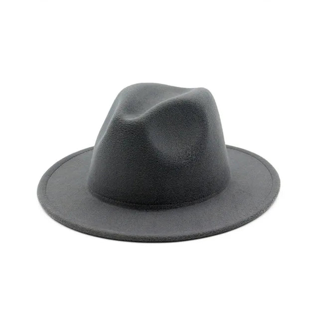 Wide Brim  Wide Brim  Imitation Wool