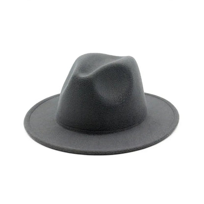Wide Brim  Wide Brim  Imitation Wool