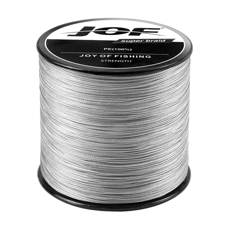 JOF Braid Fishing line 300M 500M 1000M 4 Strands  10-82lb