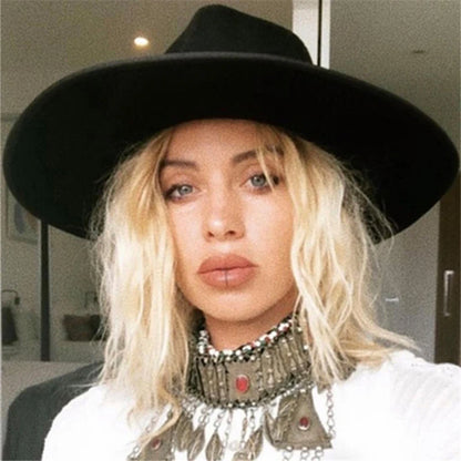 Wide Brim  Wide Brim  Imitation Wool