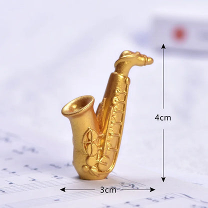 Mini Musical Instrument resin