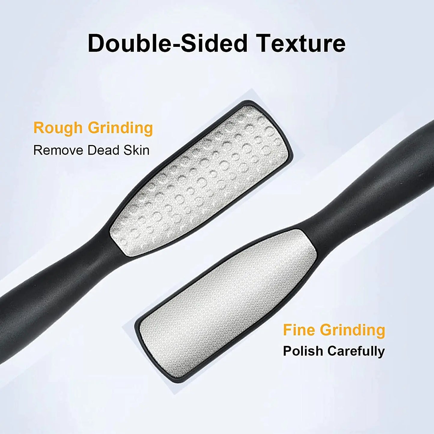 Pedicure Heel Scratcher Files