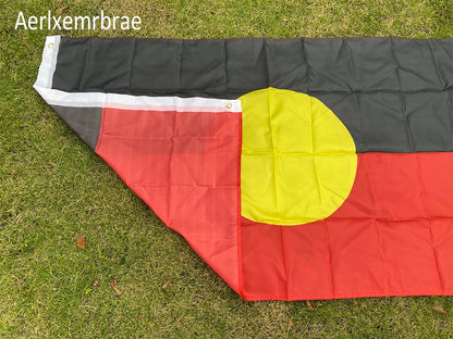 90x150cm Australian Aboriginal Flag