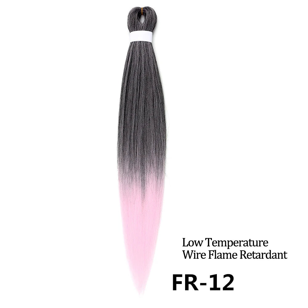 Long Synthetic Hair Braids