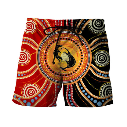 Aboriginal Australia Women Men Shorts