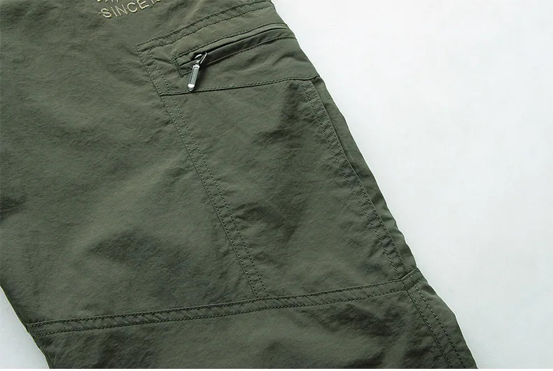 Men's Summer Lightweight Tactical Pants Breathable