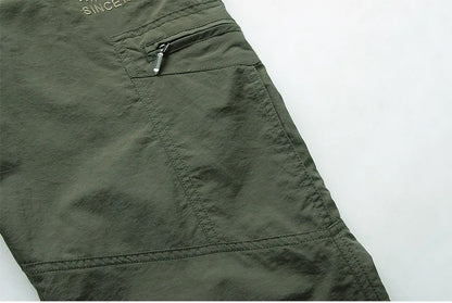 Men's Summer Lightweight Tactical Pants Breathable