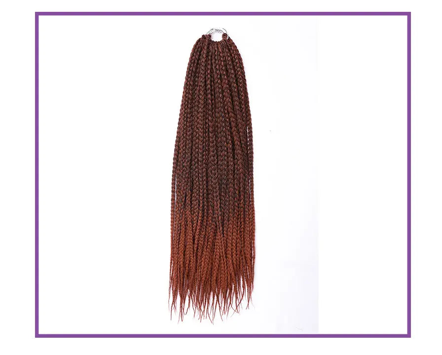 Box braid Synthetic Braiding Hair Extensions