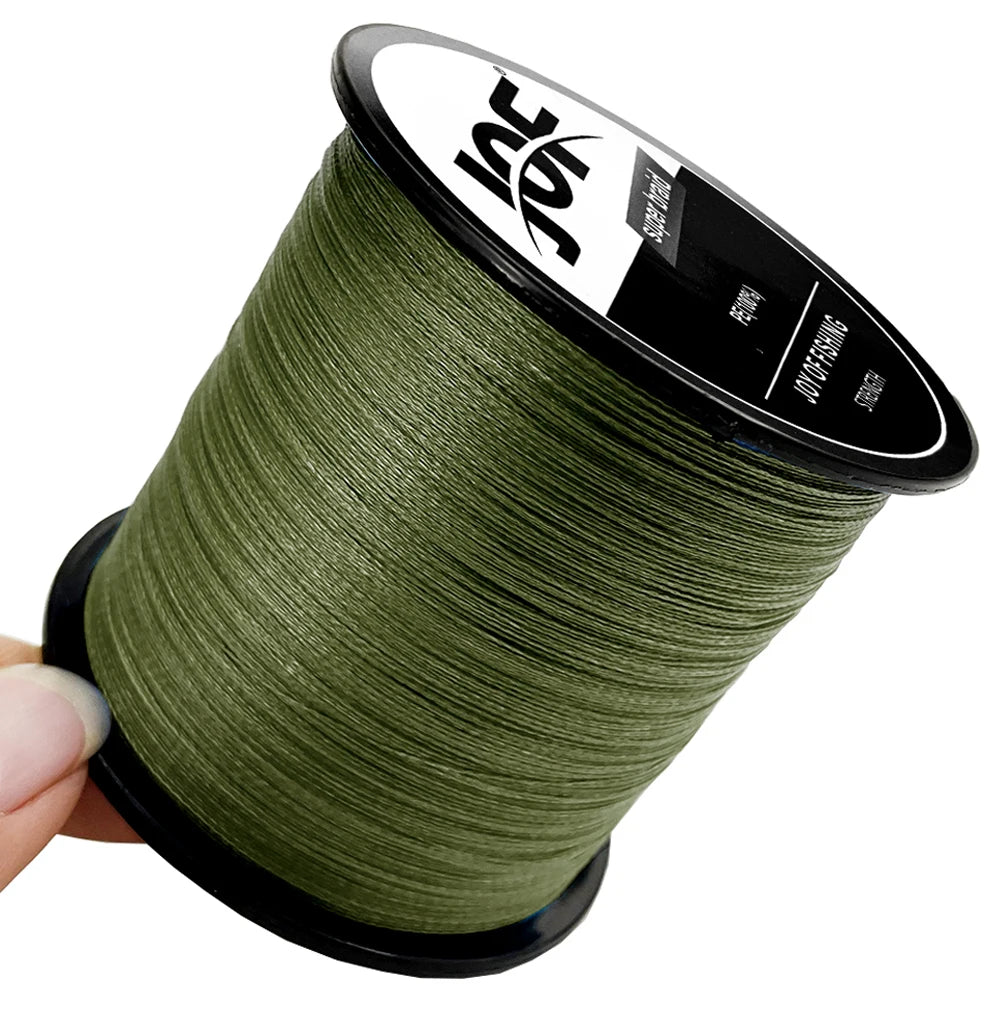 4 Strands Braided Fishing Line
